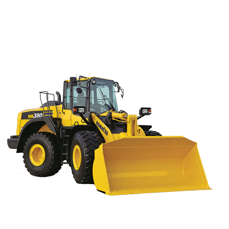Sewa Wheel Loader Komatsu WA380